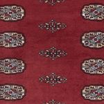 Pakistan Teppich - 169 x 125 cm - rot