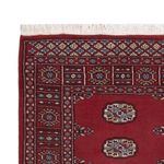 Pakistan Teppich - 169 x 125 cm - rot