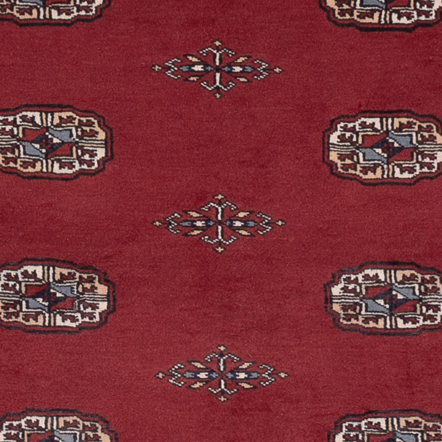 Pakistaans tapijt - 170 x 128 cm - rood