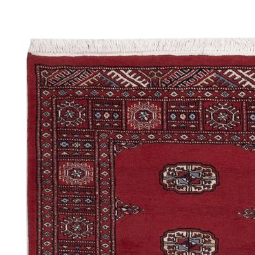 Pakistani Rug - 170 x 128 cm - red