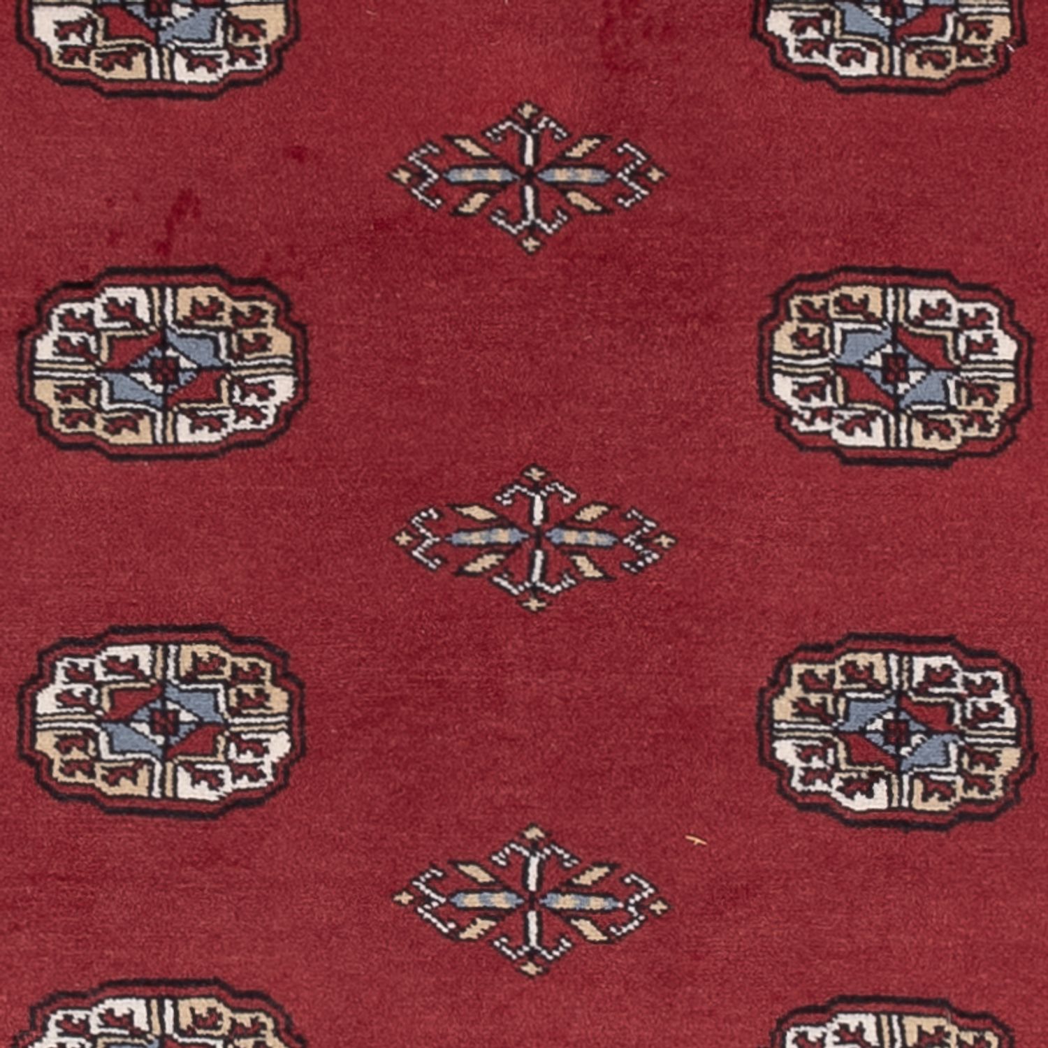 Pakistani Rug - 184 x 126 cm - red