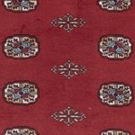 Pakistani Rug - 184 x 126 cm - red