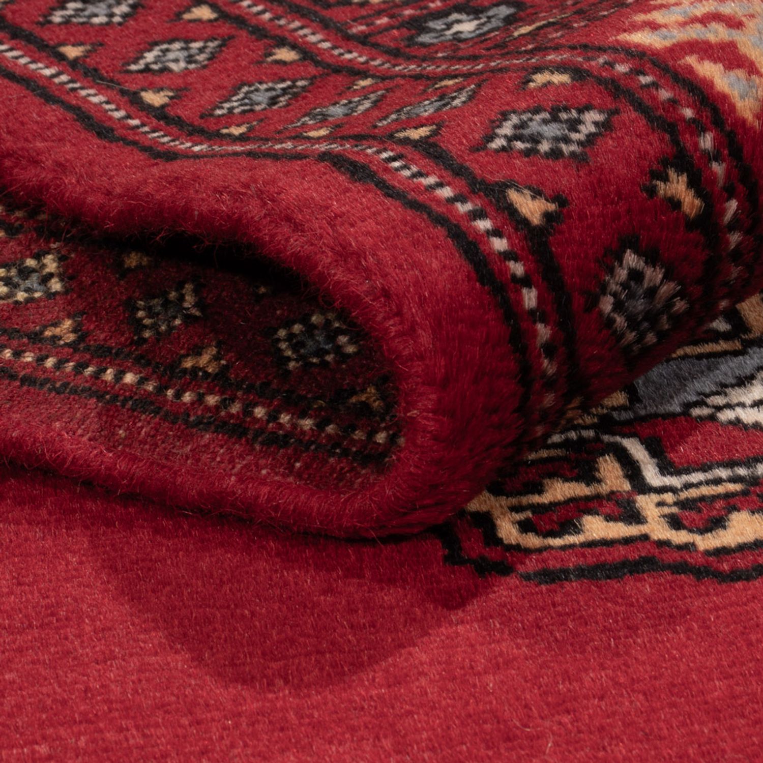Pakistani Rug - 180 x 119 cm - red