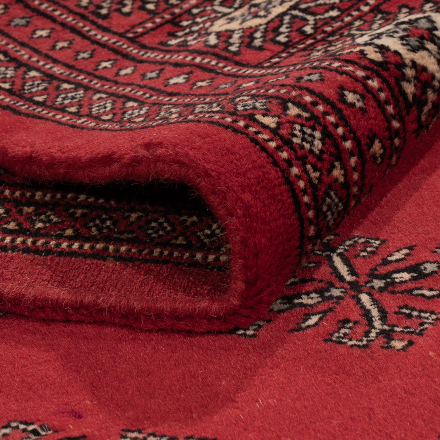 Pakistani Rug - 183 x 124 cm - red