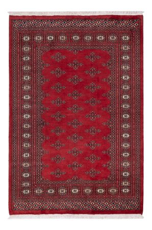 Pakistani Rug - 183 x 124 cm - red