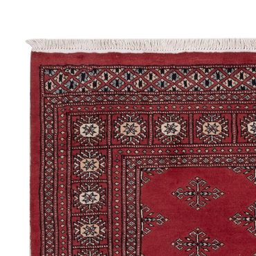 Pakistani Rug - 183 x 124 cm - red