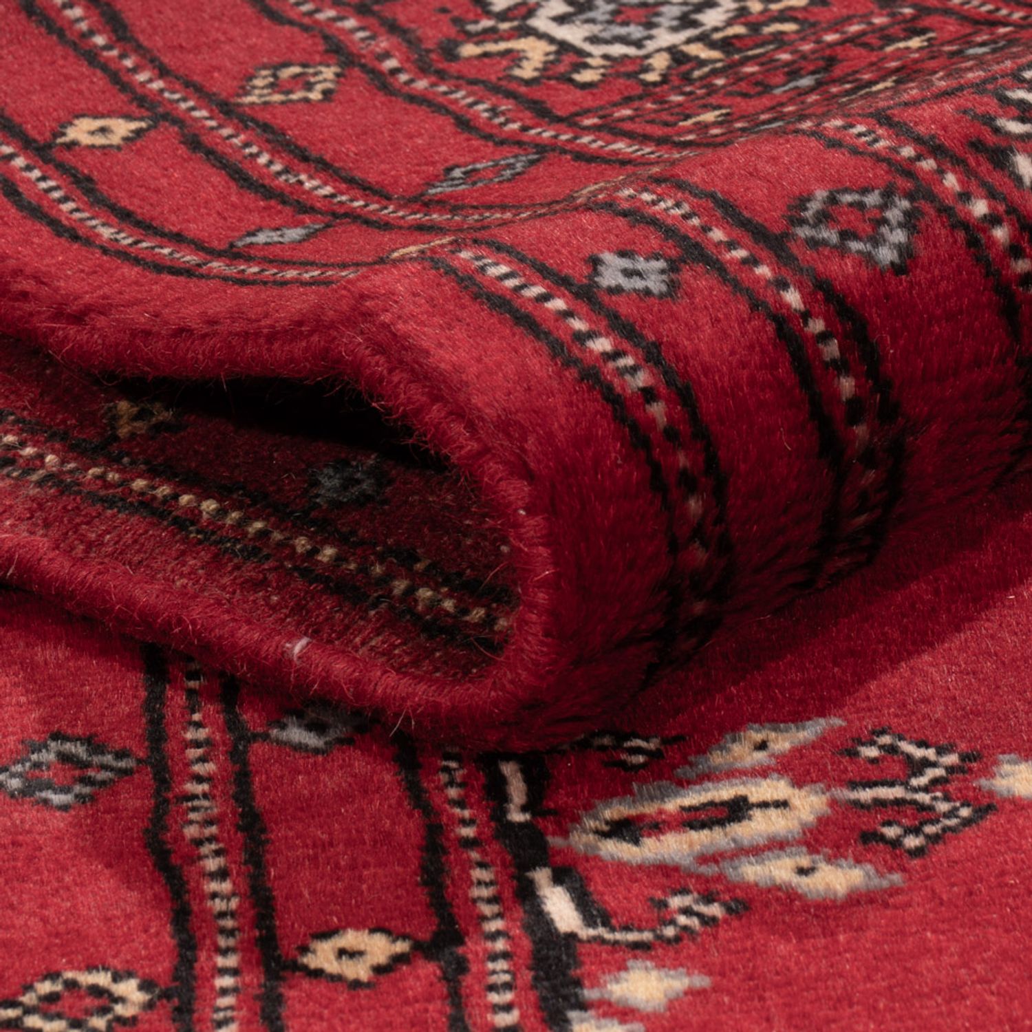 Pakistani Rug - 174 x 126 cm - red