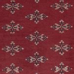 Pakistani Rug - 174 x 126 cm - red