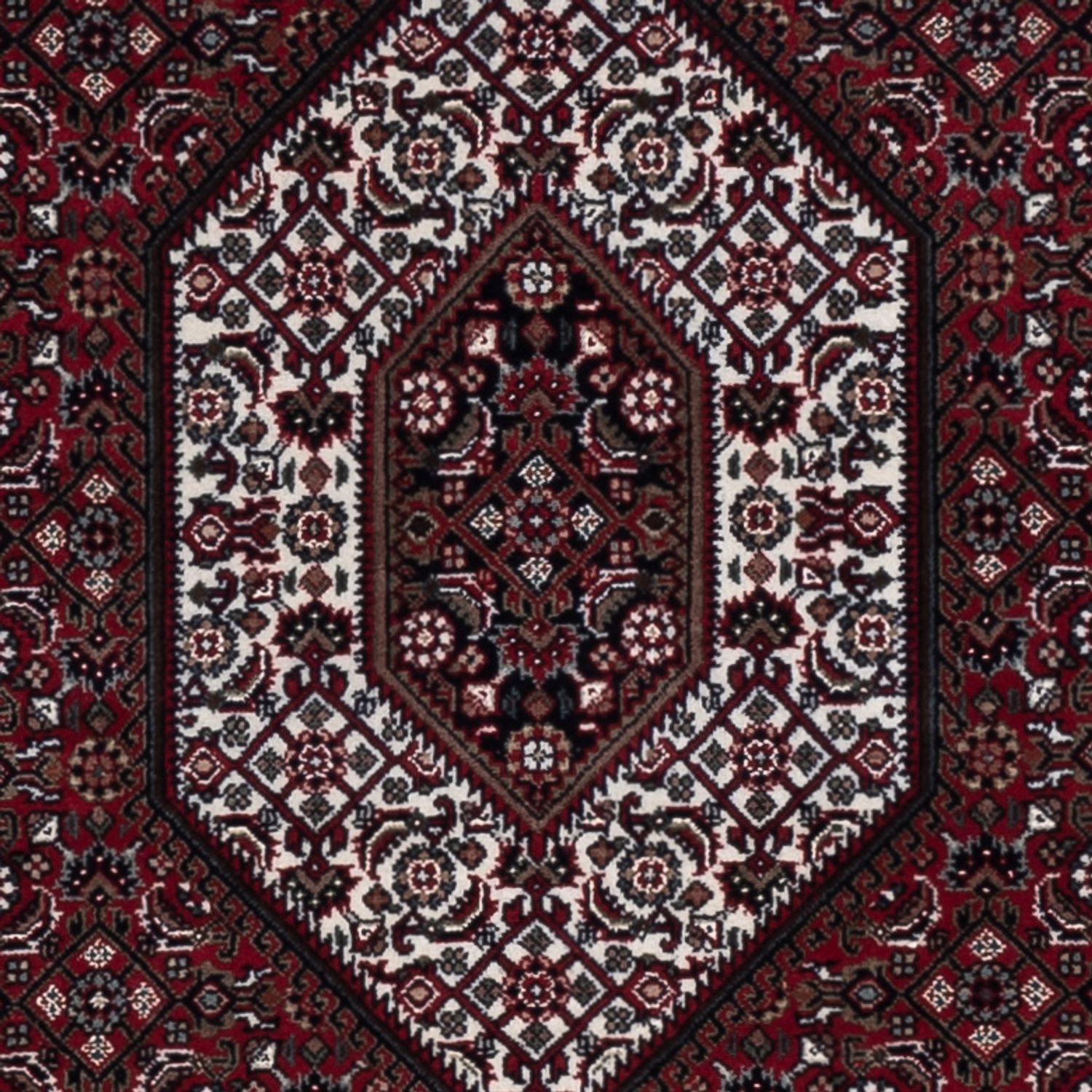 Oosters tapijt - Bijar - Indus - 185 x 122 cm - donker beige