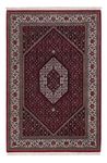 Oosters tapijt - Bijar - Indus - 185 x 122 cm - donker beige