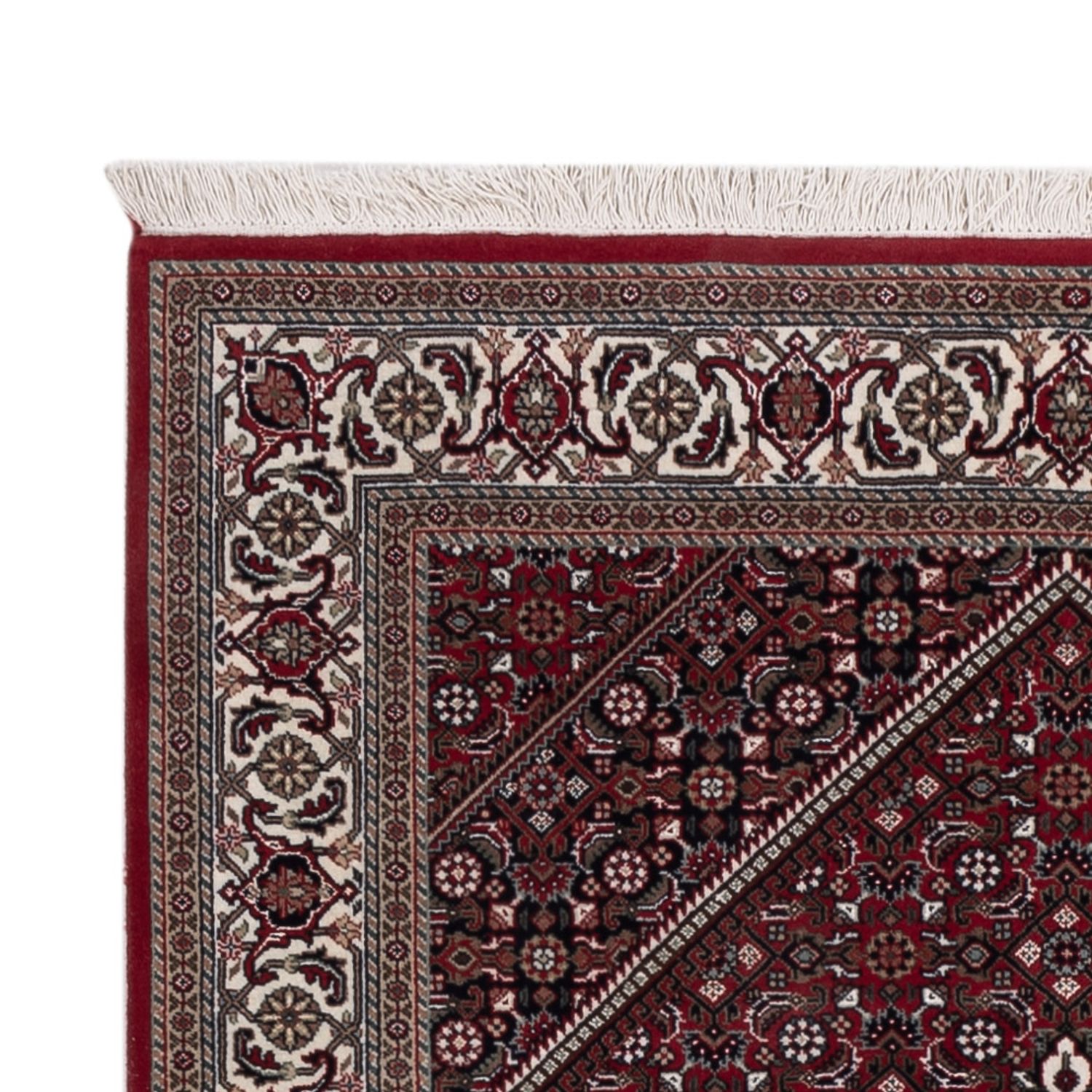 Oriental Rug - Bidjar - Indus - 182 x 122 cm - dark beige
