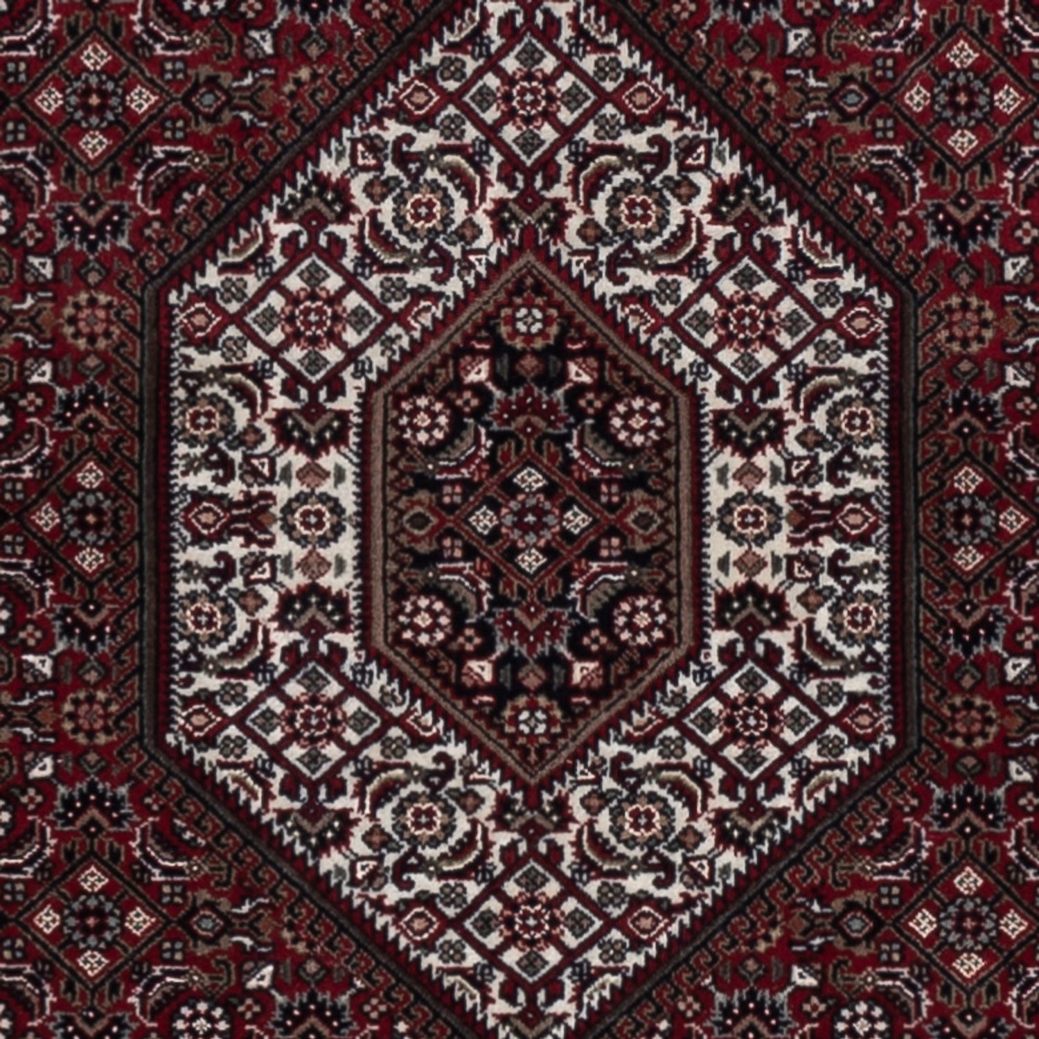 Oosters tapijt - Bijar - Indus - 184 x 122 cm - donker beige