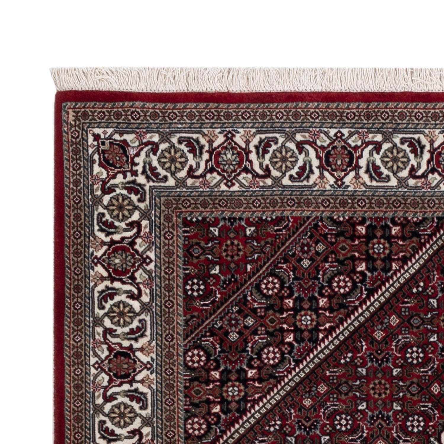 Oosters tapijt - Bijar - Indus - 184 x 122 cm - donker beige