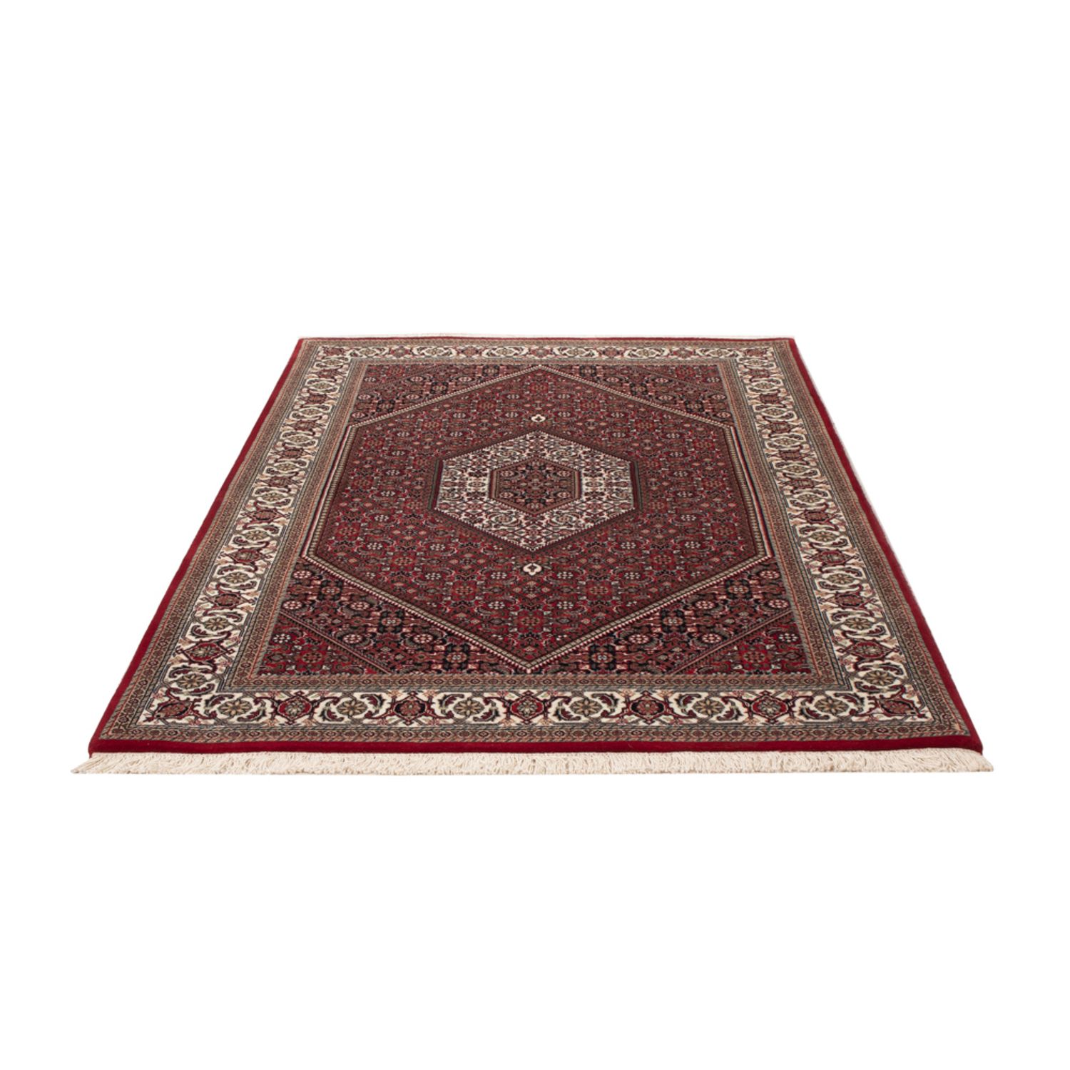 Oosters tapijt - Bijar - Indus - 184 x 122 cm - donker beige