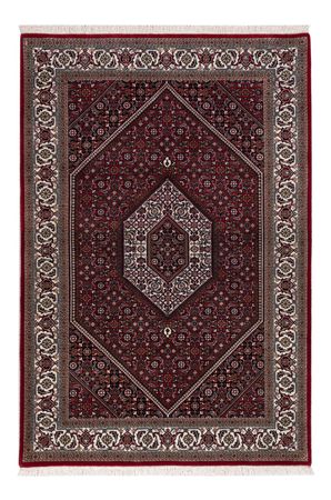 Oosters tapijt - Bijar - Indus - 184 x 122 cm - donker beige