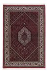 Oosters tapijt - Bijar - Indus - 184 x 122 cm - donker beige