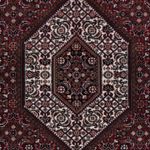 Oosters tapijt - Bijar - Indus - 184 x 122 cm - donker beige