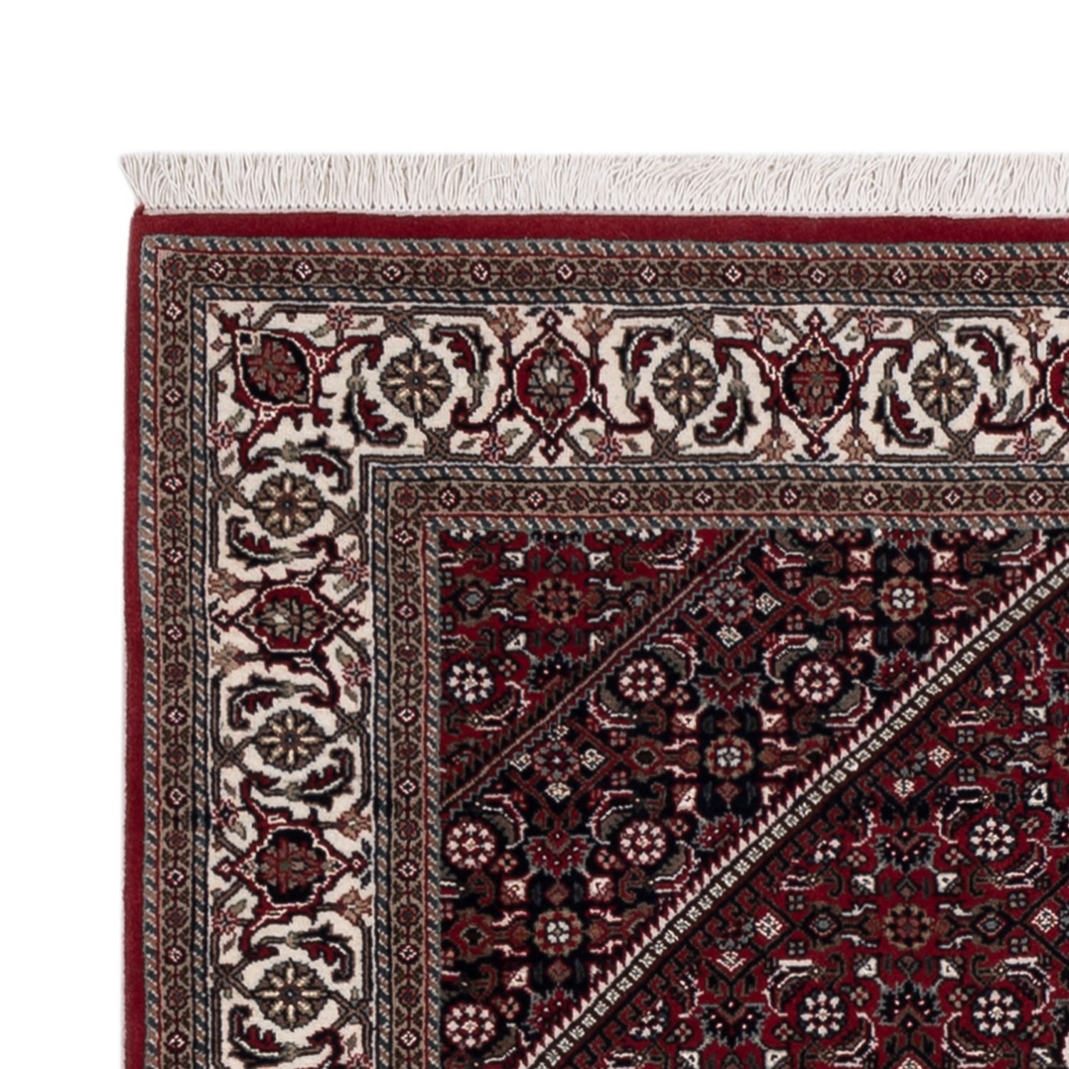 Oriental Rug - Bidjar - Indus - 182 x 123 cm - dark beige