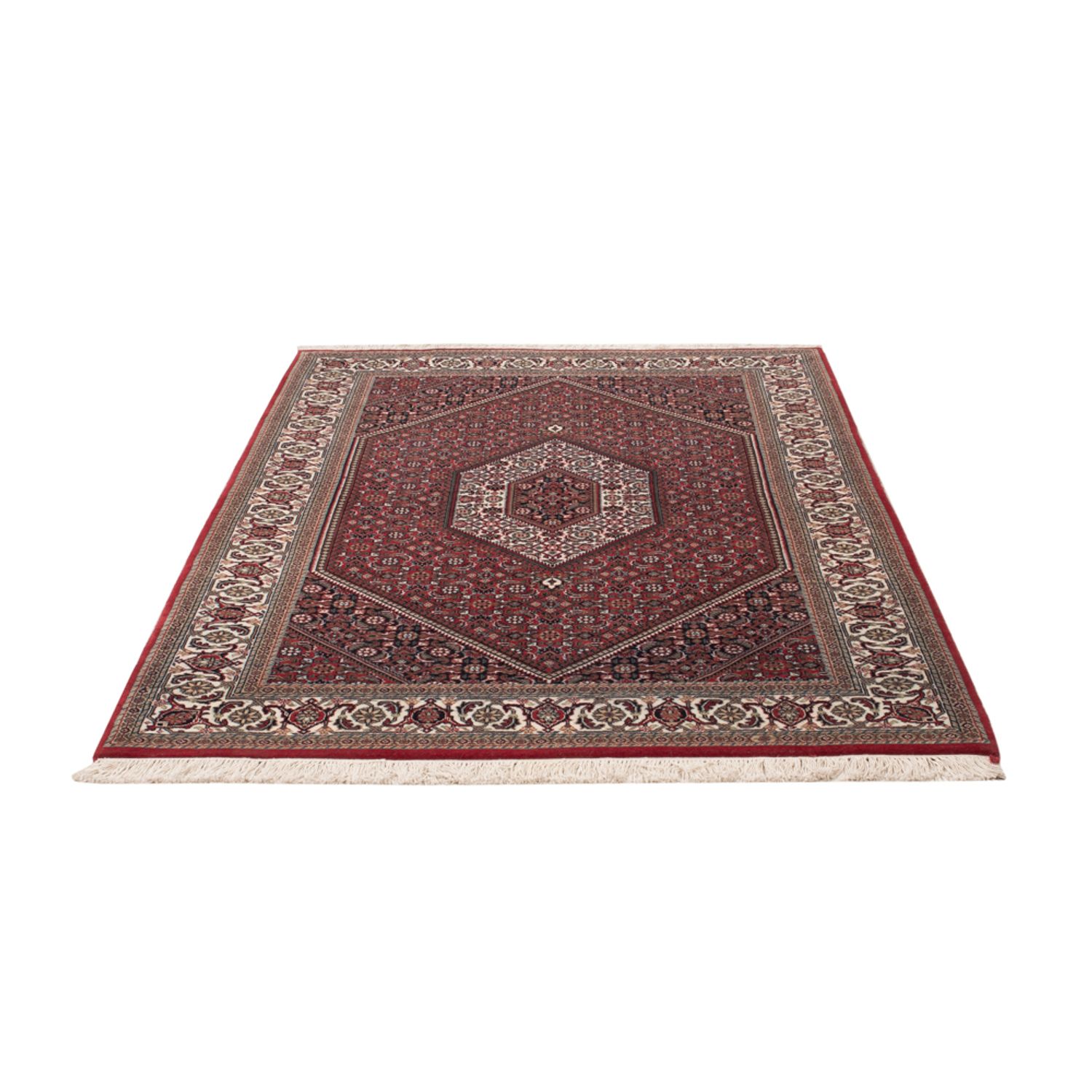 Oosters tapijt - Bijar - Indus - 184 x 121 cm - donker beige
