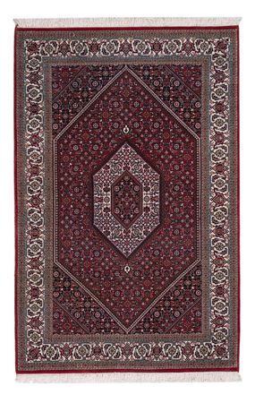 Oosters tapijt - Bijar - Indus - 184 x 121 cm - donker beige
