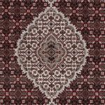 Oosters tapijt - Tabriz - 186 x 124 cm - donker beige