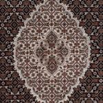 Oosters tapijt - Tabriz - 188 x 123 cm - donker beige