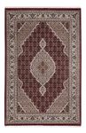 Oosters tapijt - Tabriz - 187 x 123 cm - donker beige