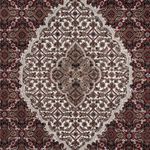 Oosters tapijt - Tabriz - 187 x 123 cm - donker beige