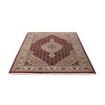Oosters tapijt - Tabriz - 187 x 123 cm - donker beige