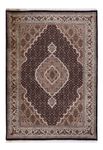 Oosters tapijt - Tabriz - 184 x 127 cm - donker beige