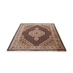 Oosters tapijt - Tabriz - 184 x 127 cm - donker beige