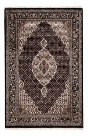 Oosters tapijt - Tabriz - 184 x 120 cm - donker beige