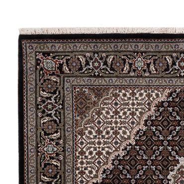 Oosters tapijt - Tabriz - 184 x 120 cm - donker beige