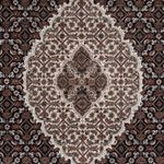Oosters tapijt - Tabriz - 184 x 120 cm - donker beige