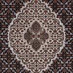 Oosters tapijt - Tabriz - 185 x 125 cm - donker beige