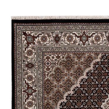 Oosters tapijt - Tabriz - 184 x 124 cm - donker beige