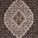 Oosters tapijt - Tabriz - 184 x 124 cm - donker beige