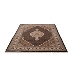 Oosters tapijt - Tabriz - 184 x 124 cm - donker beige