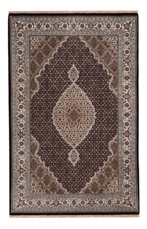 Oosters tapijt - Tabriz - 188 x 123 cm - donker beige