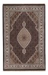 Oosters tapijt - Tabriz - 188 x 123 cm - donker beige