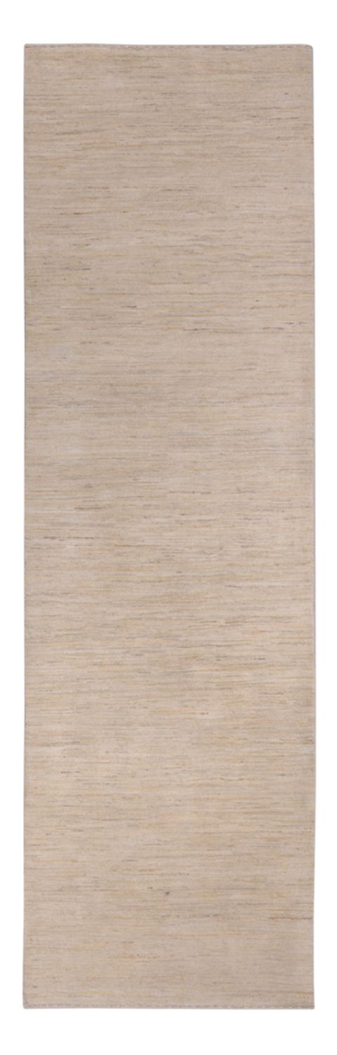 Runner Gabbeh koberec - Loribaft Indus - 294 x 84 cm - béžová