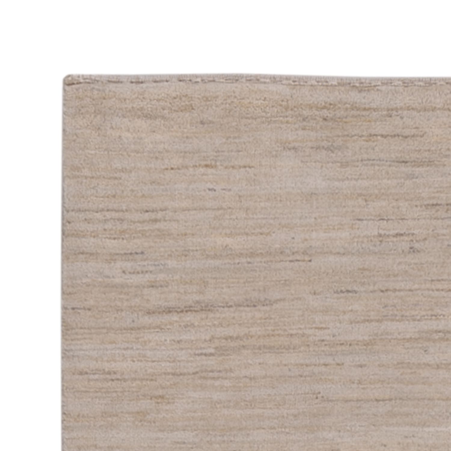 Runner Gabbeh koberec - Loribaft Indus - 294 x 84 cm - béžová