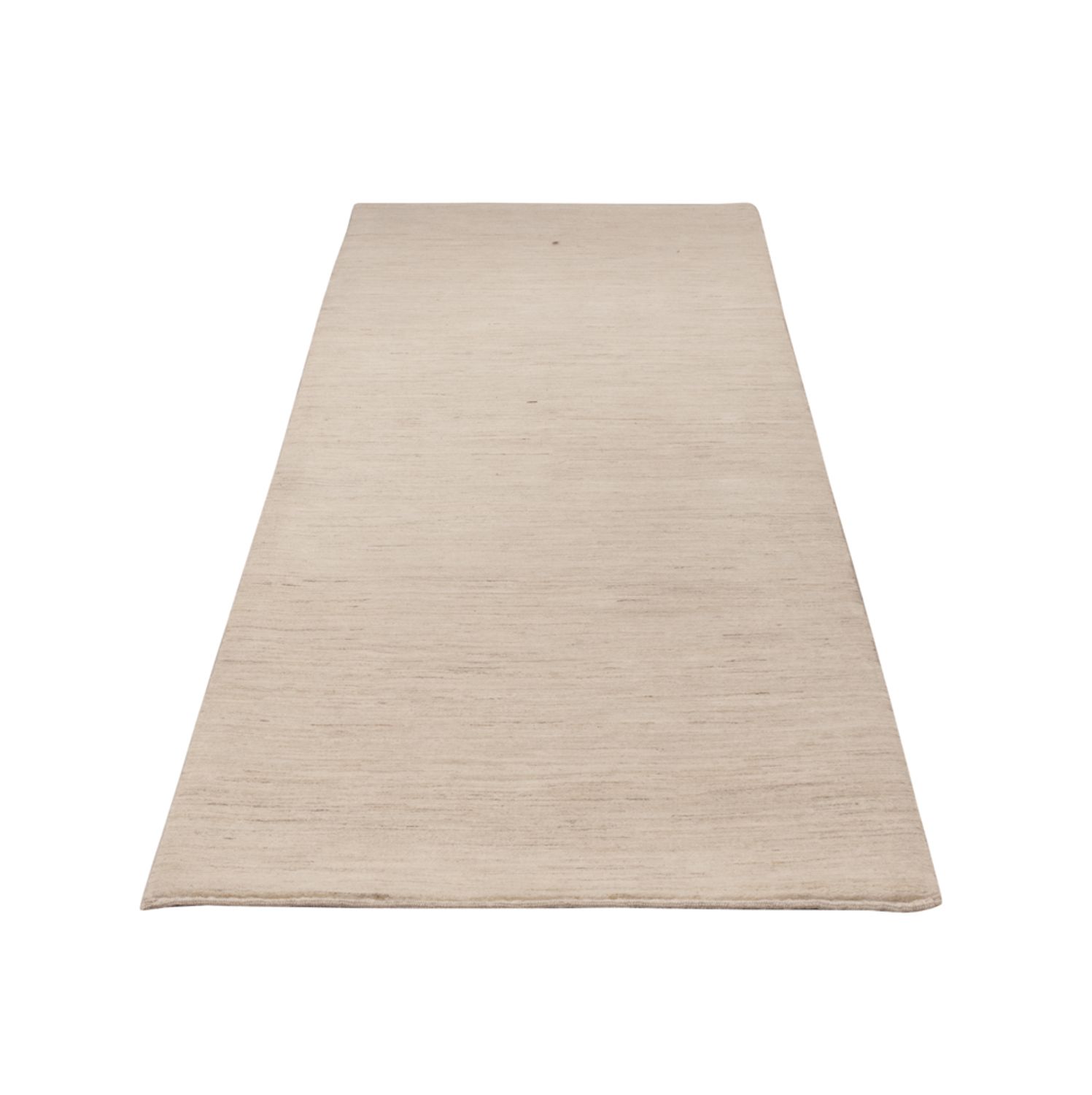 Runner Gabbeh koberec - Loribaft Indus - 294 x 84 cm - béžová