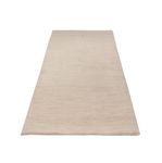 Runner Gabbeh koberec - Loribaft Indus - 294 x 84 cm - béžová