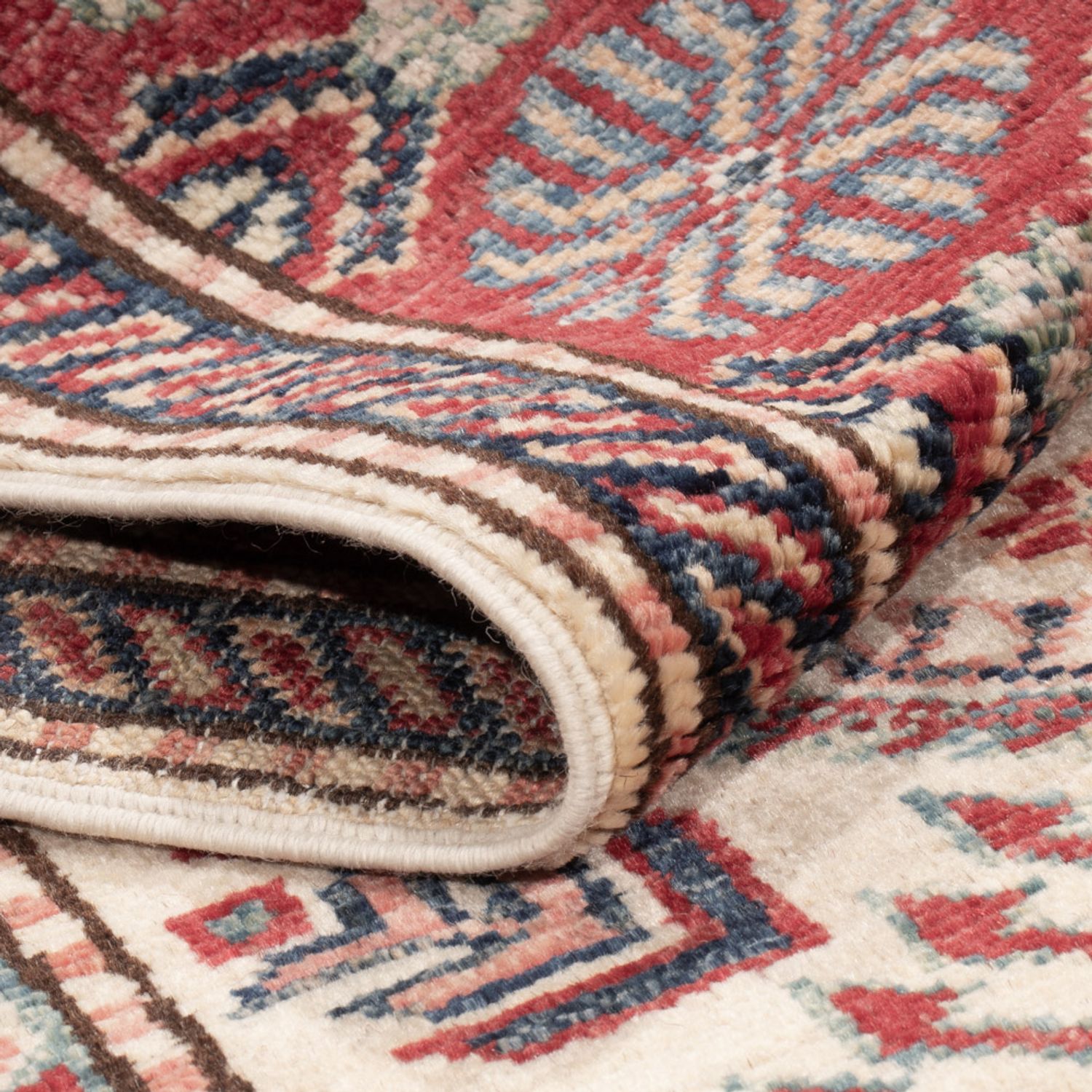 Runner Ziegler Rug - Kazak - 207 x 74 cm - beige