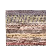 Biegacz Dywan Gabbeh - perski - 340 x 78 cm - wielokolorowy
