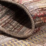 Biegacz Dywan Gabbeh - perski - 340 x 78 cm - wielokolorowy