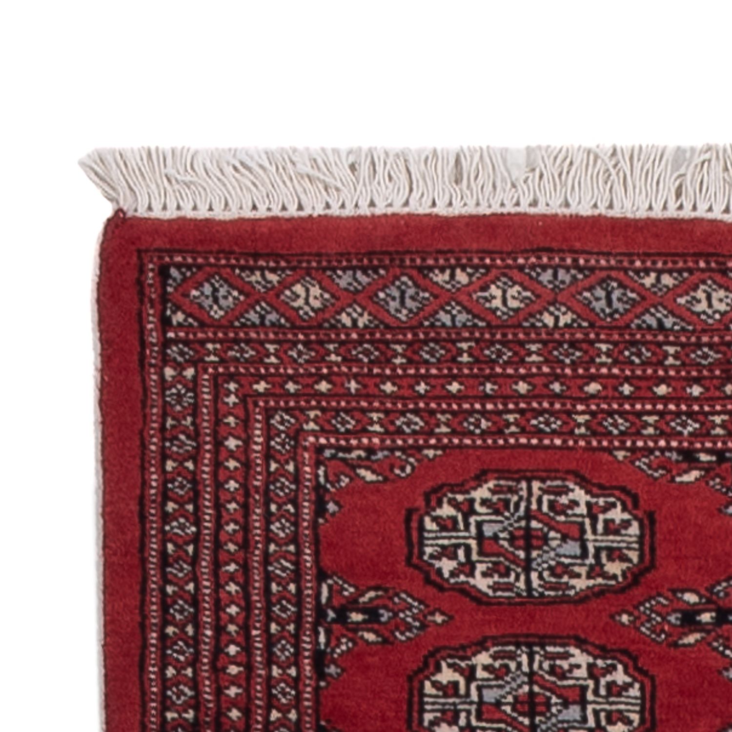 Alfombra de pasillo Alfombra Pakistani - 306 x 77 cm - rojo