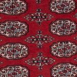 Alfombra de pasillo Alfombra Pakistani - 306 x 77 cm - rojo