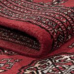Alfombra de pasillo Alfombra Pakistani - 306 x 77 cm - rojo